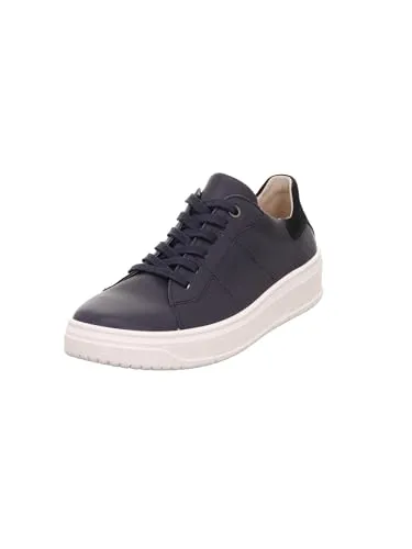 Legero Damen REJOISE Sneaker Oceano 8000, 38 EU - Damen-Sneaker mit herausnehmbarer Leder-Einlegesohle und atmungsaktivem Bambusfrottee-Futter für höchsten Komfort und einen sportiven Look.