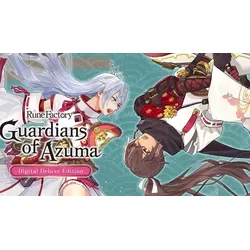 Rune Factory: Guardians of Azuma Digital Deluxe Edition - Erlebe Abenteuer in Rune Factory: Guardians of Azuma! Diese Deluxe Edition bietet exklusive Inhalte und verbesserte Grafiken für ein fesselndes Spielerlebnis.