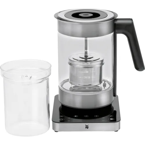 WMF Lumero Kettle - Multifunktionaler Wasserkocher 1,6 l, 3000 W mit 5 Temperatureinstellungen und stylischem LED-Design für Tee, Joghurt und mehr