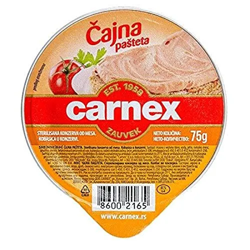 Carnex Teepastete, Čajna Pašteta, 75 g