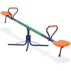 vidaXL Gartenwippe 360-Grad-drehbar für Kinder - Babywippen & -schaukeln – Erleben Sie mit der robusten, um 360-Grad drehbaren Wippe aufregende Spielmomente im Freien. Ergonomische Sitze und rutschfeste Griffe sorgen für Sicherheit und Komfort.