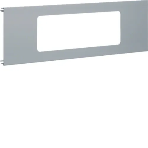 Tehalit Blende BRA 1203R7 ELN IP20 Aluminium - Leitungs- & Strebenkanäle, elegante Aluminium Blende mit glatter Oberfläche, schlagfest (IK07) und halogenfrei für sichere Anwendungen.