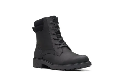 Clarks Orinoco 2 Spice Damen Ankle Boots - Einlegesohlen für optimalen Komfort, dank Cushion Plus Technologie für hervorragende Dämpfung und Unterstützung bei jedem Schritt.