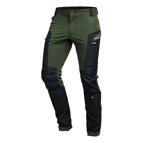PUMA Workwear Pro-One Adventure Outdoor Wanderhose Herren XXL - Outdoor Hosen für Herren – Maximale Bewegungsfreiheit dank 4-Wege-Stretch und Nylon-Verstärkungen, ideal für Klettern und Trekking.
