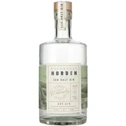Doornkaat NORDEN SEA SALT Dry Gin 40% Vol. 0,7l - Premium-Gin mit nordischen Botanicals und einem Hauch Meersalz, ideal für kreative Cocktails oder pur auf Eis.