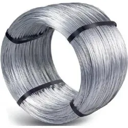 Verzinkter Draht 3,50 mm – 5 kg Rolle - Hochwertiger verzinkter Draht aus kohlenstoffarmem Stahl, ideal für Zaungitter, technische Anwendungen und mehr. Robust und vielseitig einsetzbar.