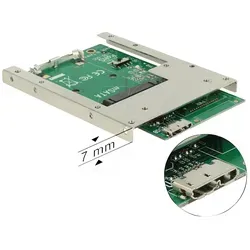 DELOCK 62468 - Konverter USB 3.0 > mSATA