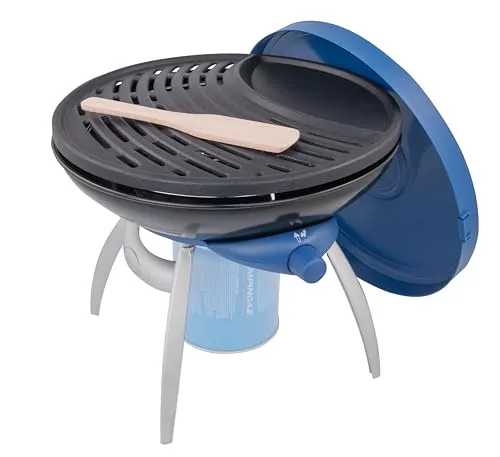 Campingaz Party Grill - Kompakter 1,35 kW Gasgrill und Gaskocher mit Piezozündung, ideal für Outdoor-Abenteuer und schnelles Kochen