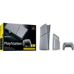 PlayStation 5 Digital Edition - Limited Edition Bundle zum 30. Jubiläum, elegantes graues Design und 1 TB Speicherplatz für digitale Spiele