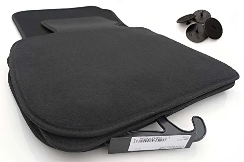 Fußmatten 1er F20 F21 F22 Velour Automatten Original Qualität 4-teilig schwarz