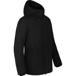 Bergson Winterjacke JUKKA Herren Parka - Warm, Wasserdicht & Atmungsaktiv - Hochfunktioneller Herren Winter-Parka aus bi-elastischem Stretchmaterial, ideal für kalte Tage. Mit wasserdichter Membrane und verstellbarer Kapuze bietet er optimalen Schutz und Komfort.
