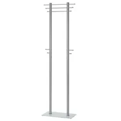 IDIMEX Kleiderständer TARIS - 10 Haken für optimale Ordnung - Kleiderständer mit 3 Stangen und 10 Haken, ideal für platzsparende Aufbewahrung. Perfekt für Flur oder Schlafzimmer.