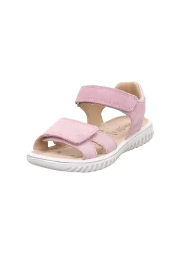Superfit Mädchen Sparkle Sandale, Pink 5510, 33 EU