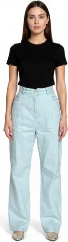 Marc Cain Culotte mit lockerem Schnitt in Hellblau, Größe 42 - Stylische Culotte aus einem hochwertigen Materialmix mit elastischen Eigenschaften. Ideal für einen bequemen, modischen Auftritt. Perfekt für vielseitige Kombinationen in der Freizeit.