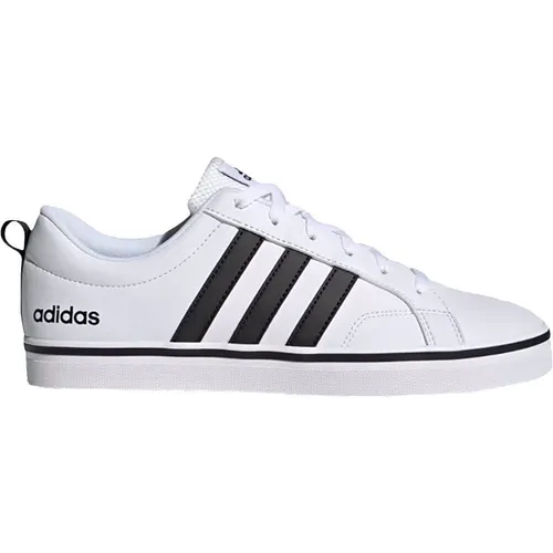 Adidas VS Pace 2.0 - Weiß - Sneaker mit hochwertigem Nubukleder, stylish und nachhaltig, aus 50% recycelten Materialien für ein umweltbewusstes Auftreten.