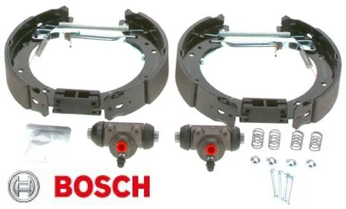 BOSCH 0204114580 Bremsbackensatz 4 Bremsbacken Trommelbremse für Renault