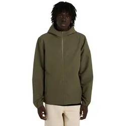 Element Funktionsjacke Alder für Herren - Hochwertige Shell-Jacke für Herren mit 10K/5K DWR-Imprägnierung und recycelter Microfaser. Ideal für Outdoor-Aktivitäten mit verstellbarer Kapuze und praktischen Seitentaschen.