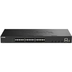 D-Link DGS-1530-28S/E Switch - Netzwerk-Switch mit 28 Ports, ideal für leistungsstarke Netzwerke. Hohe Sicherheit durch Datenschutz und Passwortschutz, perfekt für Unternehmen.