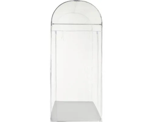 Videx Winterschutz Frost-Schutzhaus PALM PROTECT 250 x 100 x 100 cm - transparent, optimaler Schutz für Ihre Pflanzen im Winter