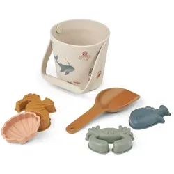 LIEWOOD - Gilma Strandset, Sea Creature, sandy (6-tlg.)
