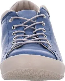 Andrea Conti Sneaker - Damen Sneaker aus hochwertigem Glattleder, sportlich und flexibel mit Wechselfußbett für optimalen Komfort – ideal für Büro und Freizeit.