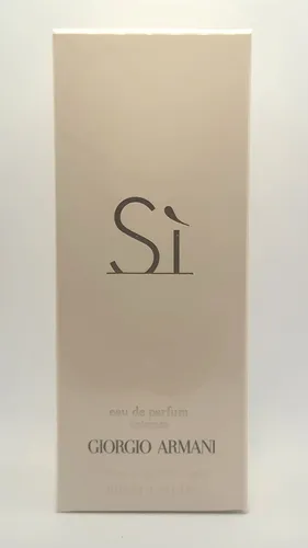 Si Intense Eau de Parfum 100 ml - Intensiver Duft für die moderne Frau - Damenparfüm in 100 ml, verleiht Ihnen eine anhaltende Präsenz mit intensiven Noten für besondere Anlässe.