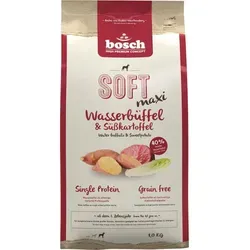 bosch Tiernahrung Maxi Wasserbüffel & Süßkartoffel, Adult, Büffel, Süßkartoffeln, 1 kg