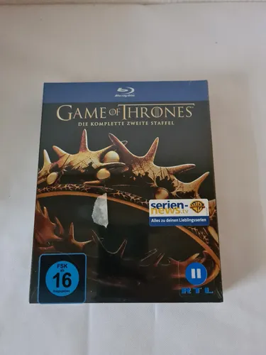Game of Thrones - Die komplette Serie 38 DVDs