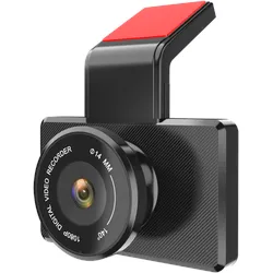 Full HD Dashcam mit 3'' Monitor und DVR Funktion - Dashcams: Full HD 1080P Dashcam mit Nachtsicht und DVR Funktion für klare Aufnahmen bei Tag und Nacht, ideal für sicheres Fahren.