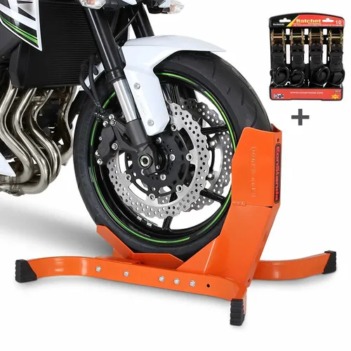 Motorradwippe OG mit Spanngurten passend für Custombikes DH598