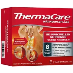 ThermaCare bei punktuellen Schmerzen - Bewegungsapparat-Medikamente mit 6 patentierten Wärmezellen für gezielte Linderung von Muskel- und Gelenkschmerzen – ideal bei Überanstrengung, Zerrungen und Verspannungen.