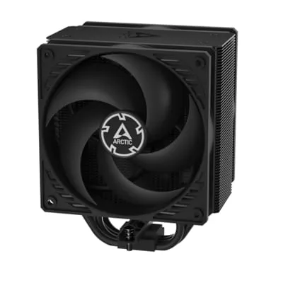 Arctic Freezer 36 Black CPU Kühler - Leistungsstarker CPU-Kühler für AMD und Intel mit ultraleisem 120 mm Lüfter und einfacher Installation. Ideal für Gamer und PC-Enthusiasten.