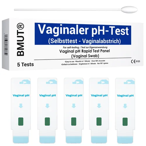 BMUT Vaginaler pH-Test Abstrich (pH-Wert) – Bakterielle Vaginose