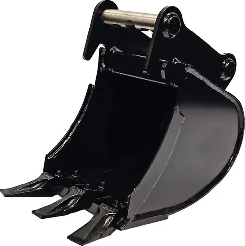 Baggerschaufel Tieflöffel 30cm MS03 Symlock - Baumaschinen – Robuste Tieflöffel-Baggerlöffel für Baggerklasse 1,6 bis 2,5 t, gefertigt aus verschleißfestem HB400 Stahl für höchste Stabilität und lange Lebensdauer.