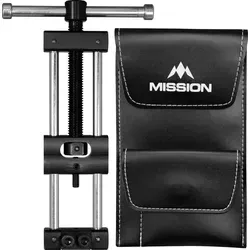 Steeldartspitzenwechsler Misson R-Point Expert - Weiteres Zubehör für Steeldart, inklusive praktischer Tasche für einfachen Transport und Schutz der Spitzen.