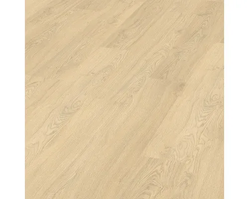 Laminat Nature Sense Matera Eiche hell Landhausdiele 1292 x 193 x 8 mm - Laminatböden, authentischer Holzlook und strapazierfähig für ein modernes Wohnambiente.