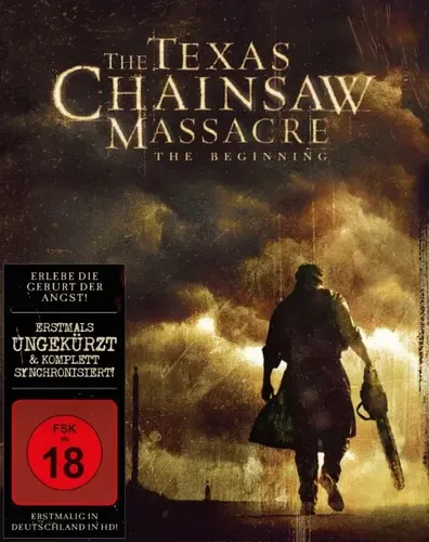 Texas Chainsaw Massacre The Beginning (Mediabook A) | Blu-ray UNCUT OOP
