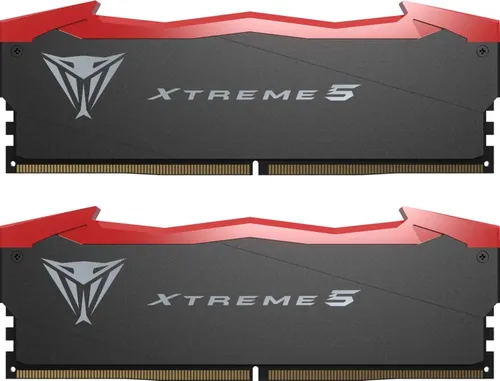 Patriot Viper Xtreme 5 - DDR5 Kit 48 GB - DDR5-7000 (PC5-56000U) mit extrem hoher Geschwindigkeit von 7000 MT/s, ideal für Gaming und professionelle Anwendungen.