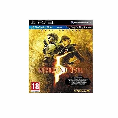 Resident Evil 5 - gold edition (jeu PS Move)