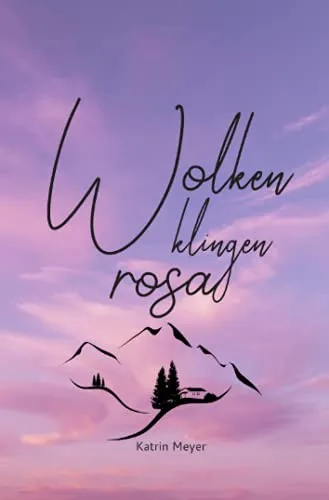 Wolken klingen rosa