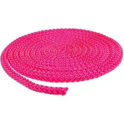 Gymnastik Springseil Sprungseil Hüpfseil Seilspringen Springschnur Rope Skipping, 300 cm, Pink