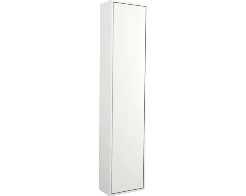Jungborn Hochschrank NOVE BxHxT 35 x 160 x 20 cm Frontfarbe weiß matt 55786