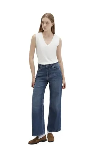Mavi Damen Malibu Jeans, Indigo Shaded STR, 28/32 - Klassische Denim-Jeans für jeden Tag: Vielseitig kombinierbar und angenehm im Schnitt, ideal für Freizeit- und Alltagslooks. Hochwertige Verarbeitung garantiert Langlebigkeit und Stil.
