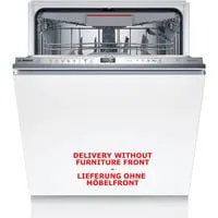SMD6ECX12E Geschirrspüler 60cm mit TimeLight und HomeConnect - Vollintegrierbarer Geschirrspüler mit innovativem TimeLight und HomeConnect für smartes Geschirrspülen und maximale Flexibilität.