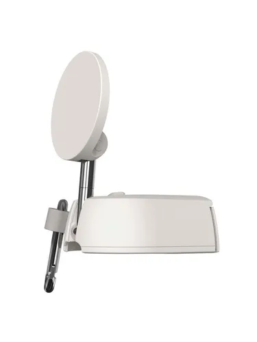 iOttie Treker MagSafe Travel Mount - Smartphone-Halterung für Reisen - Kompakte Halterung für MagSafe-iPhones und andere Modelle, ideal für Flugreisen. Schnelle Befestigung und stabiler Halt dank starkem Magnet und rutschfester Silikonauflage.
