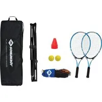 Schildkröt Backpack Tennis Set - Tennisschläger-Set für Indoor und Outdoor, inklusive 2 Schlägern, 2 Bällen und Hülle – ideal für Freizeitspieler und unterwegs!