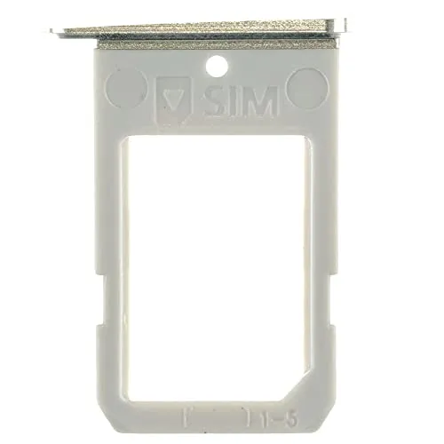 NG-Mobile Simkarten SIM Karten Try Halter Schlitten Einschub für Samsung Galaxy S6 Edge SM-G925F