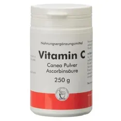 Vitamin C Canea Pulver Dose, 250 g Pulver