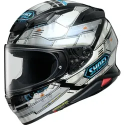 Shoei NXR 2 Fortress TC-6 Integralhelm - Weiß, XS - Motorradhelm mit überragendem Komfort und Sicherheit. Der Shoei NXR 2 bietet optimierte Belüftung, geringes Gewicht und ein innovatives Visier mit Anti-Beschlag-Technologie.