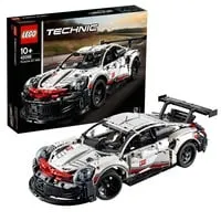 Technic Porsche 911 RSR - Konstruktionsspielzeug 42096, detailliertes Modell für anspruchsvolle Baumeister und Porsche-Fans